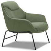 Continental Designs Tariel Upholstered Lounge Chair
