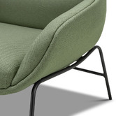 Continental Designs Tariel Upholstered Lounge Chair