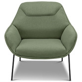 Continental Designs Tariel Upholstered Lounge Chair
