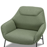 Continental Designs Tariel Upholstered Lounge Chair