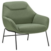 Continental Designs Tariel Upholstered Lounge Chair