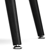 Continental Designs Black Wassa Study Desk