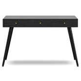 Continental Designs Black Wassa Study Desk