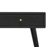 Continental Designs Black Wassa Study Desk