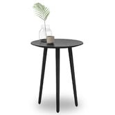 Continental Designs Black Cicero Side Table