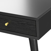 Continental Designs Black Wassa Study Desk