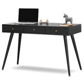 Continental Designs Black Wassa Study Desk
