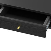 Continental Designs Black Wassa Study Desk