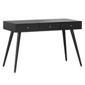 Continental Designs Black Wassa Study Desk