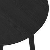 Continental Designs Black Cicero Side Table