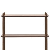 Continental Designs Harper 3 Tier Low Bookshelf