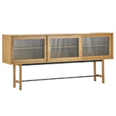 Continental Designs Junia 3 Door Sideboard