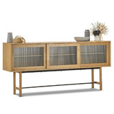 Continental Designs Junia 3 Door Sideboard
