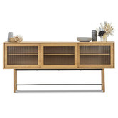 Continental Designs Junia 3 Door Sideboard