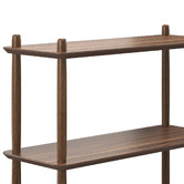 Continental Designs Harper 3 Tier Low Bookshelf