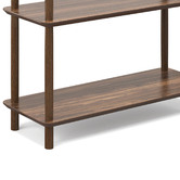 Continental Designs Harper 3 Tier Low Bookshelf