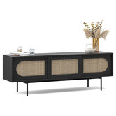 Continental Designs Godwin Rattan Entertainment Unit