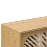 Continental Designs Godwin Rattan Entertainment Unit