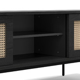 Continental Designs Godwin Rattan Entertainment Unit