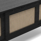 Continental Designs Godwin Rattan Entertainment Unit