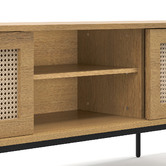 Continental Designs Godwin Rattan Entertainment Unit
