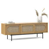 Continental Designs Godwin Rattan Entertainment Unit