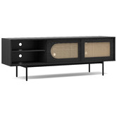 Continental Designs Godwin Rattan Entertainment Unit