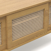 Continental Designs Godwin Rattan Entertainment Unit