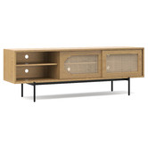 Continental Designs Godwin Rattan Entertainment Unit