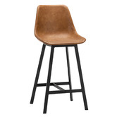 Continental Designs 67cm Hanns Faux Leather Barstools