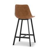 Continental Designs 67cm Hanns Faux Leather Barstools
