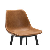 Continental Designs 67cm Hanns Faux Leather Barstools