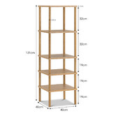 Continental Designs Humphrey 5 Tier Shelving Unit