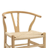 Continental Designs Hans Wegner Replica Wishbone Dining Chairs