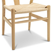 Continental Designs Hans Wegner Replica Wishbone Dining Chairs