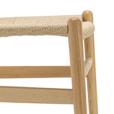 Continental Designs Hans Wegner Replica Wishbone Dining Chairs