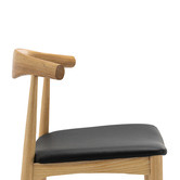 Continental Designs Hans Wegner Replica Elbow Dining Chairs