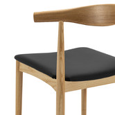 Continental Designs Hans Wegner Replica Elbow Dining Chairs