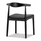 Continental Designs Hans Wegner Replica Elbow Dining Chairs