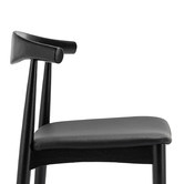Continental Designs Hans Wegner Replica Elbow Dining Chairs