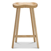 Continental Designs 69cm Emerson Oak Wood Barstools