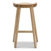 Continental Designs 69cm Emerson Oak Wood Barstools