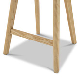 Continental Designs 69cm Emerson Oak Wood Barstools