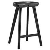 Continental Designs 69cm Emerson Oak Wood Barstools