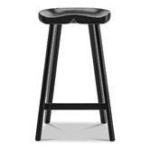 Continental Designs 69cm Emerson Oak Wood Barstools