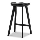 Continental Designs 69cm Emerson Oak Wood Barstools