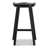 Continental Designs 69cm Emerson Oak Wood Barstools