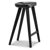 Continental Designs 69cm Emerson Oak Wood Barstools