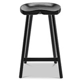 Continental Designs 69cm Emerson Oak Wood Barstools