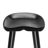 Continental Designs 69cm Emerson Oak Wood Barstools